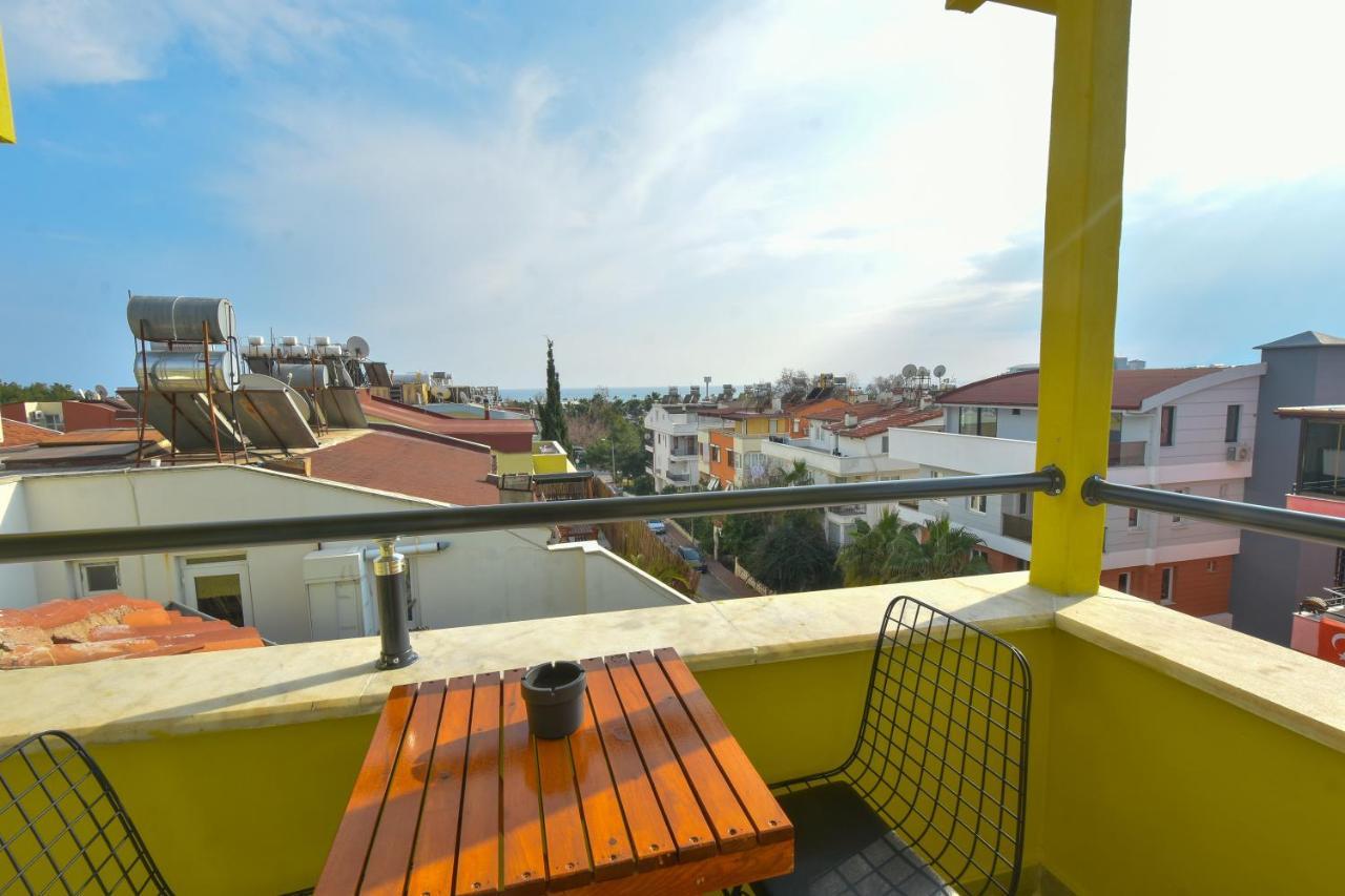 Beyaz Melek Apart Hotel Antalya Buitenkant foto