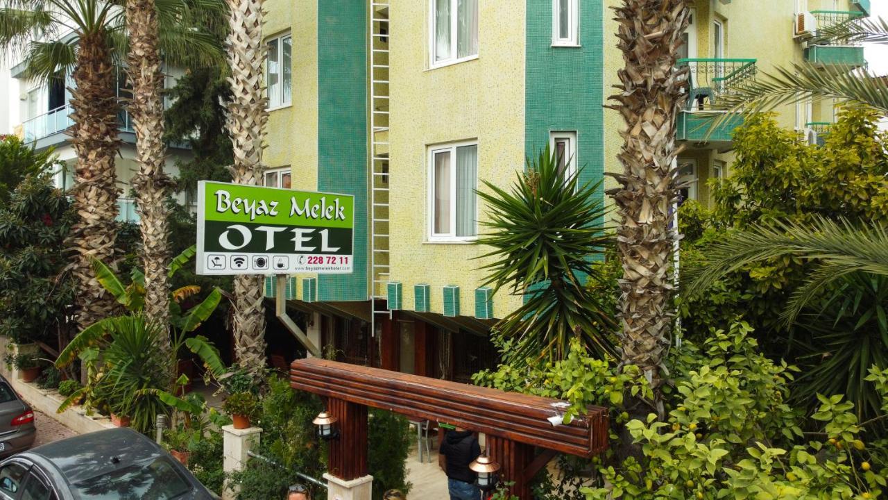 Beyaz Melek Apart Hotel Antalya Buitenkant foto