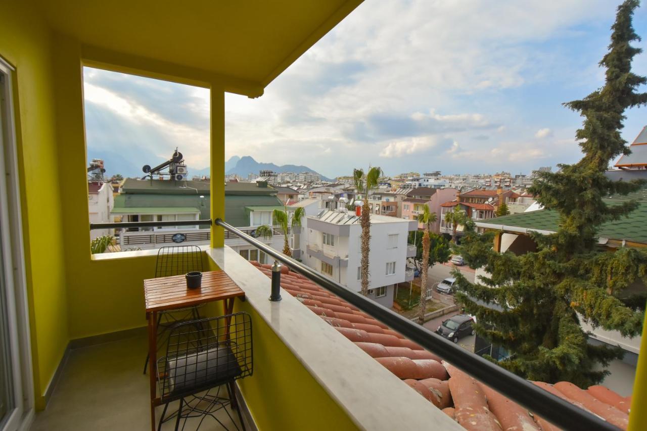 Beyaz Melek Apart Hotel Antalya Buitenkant foto