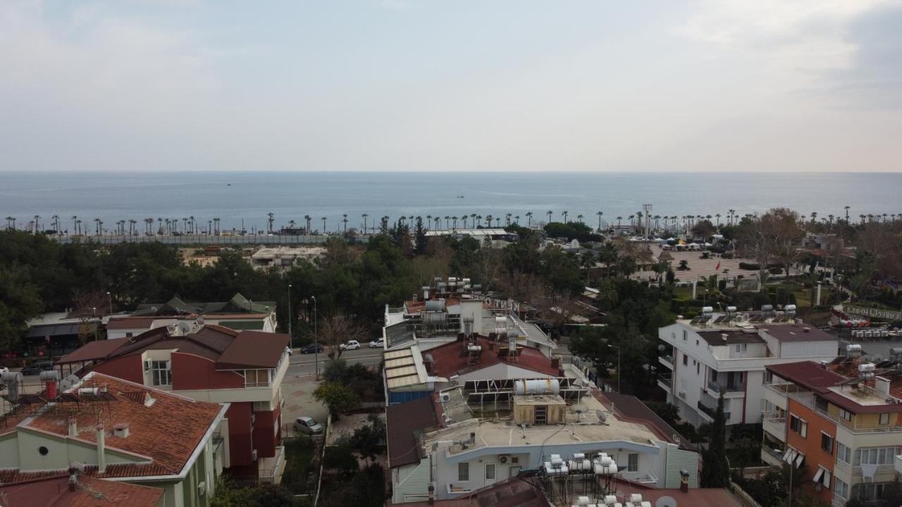 Beyaz Melek Apart Hotel Antalya Buitenkant foto