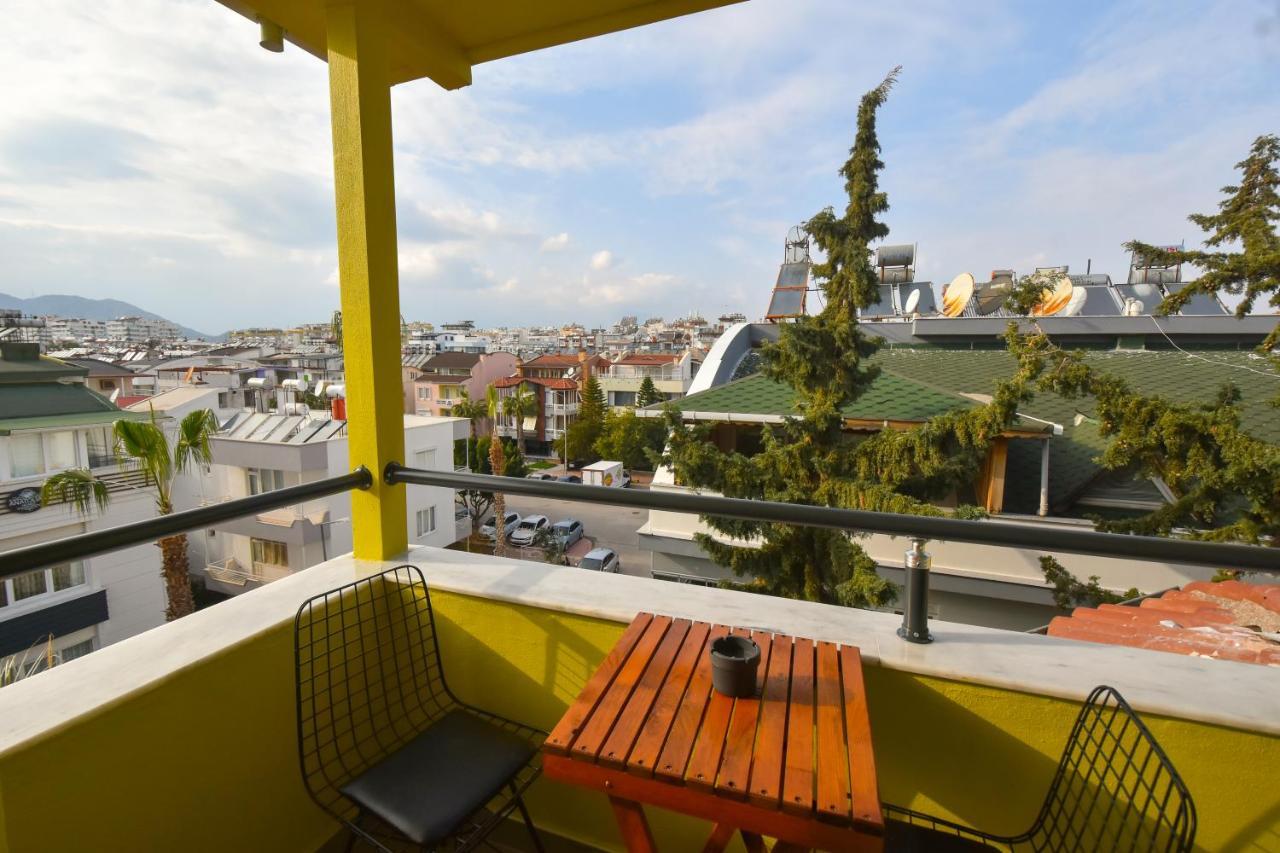 Beyaz Melek Apart Hotel Antalya Buitenkant foto