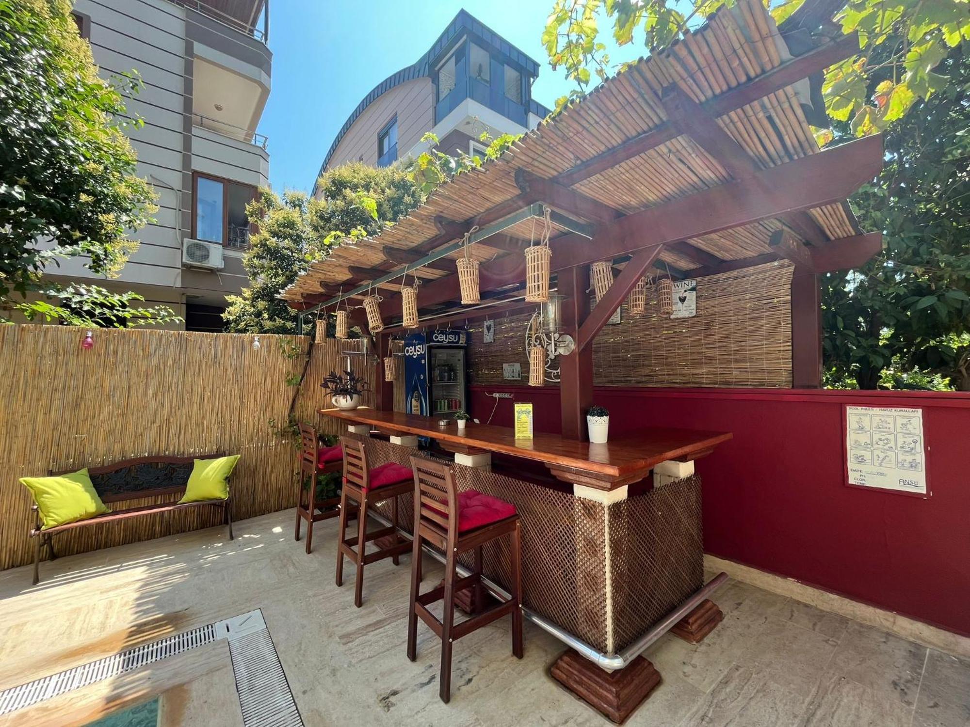 Beyaz Melek Apart Hotel Antalya Buitenkant foto